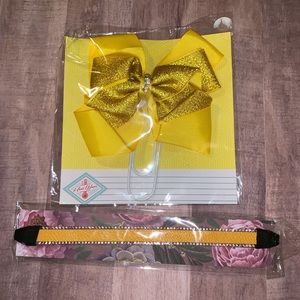 Yellow Glam Planner Stationary Set
